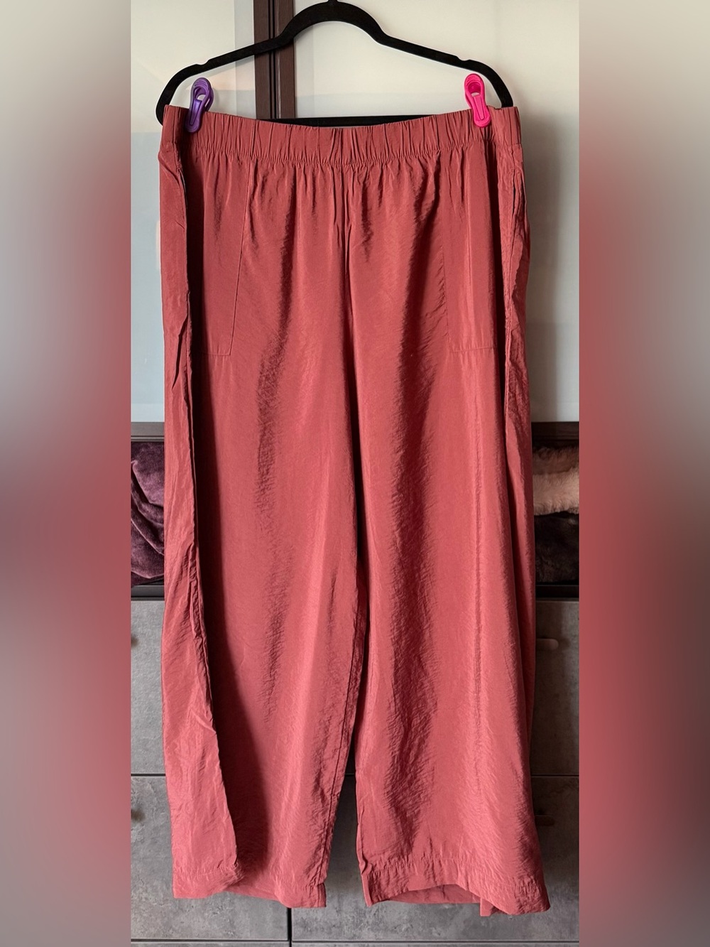 Reitmans Wide Leg Pull-On Pants